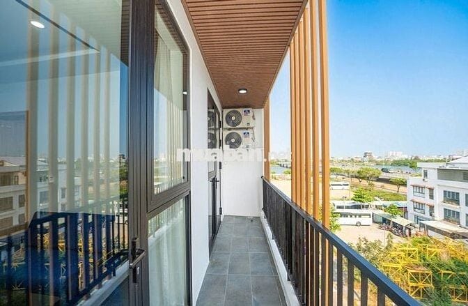 Cho thuê căn hộ 2 phòng ngủ ngay Siêu thị Lotte Mart