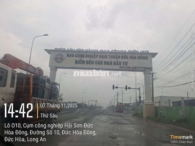 C.thuê xưởng mới 100% KCN Hải Sơn, DT 3.735m2 đa ngành, cty nước ngoài