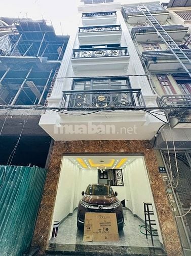 Bán nhà phố Hoàng Quốc Việt Cầu Giấy Hà Nội, ngõ phân lô ô tô tránh 