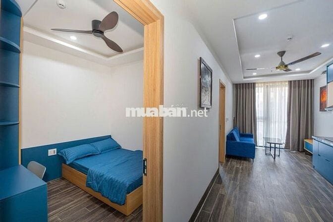 Cho thuê căn hộ 2 phòng ngủ ngay Siêu thị Lotte Mart