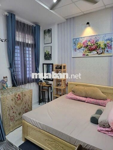 Bán Nhà Dương Văn Dương 22,3m2 xây 2 Tầng Giá 3,45 Tỷ