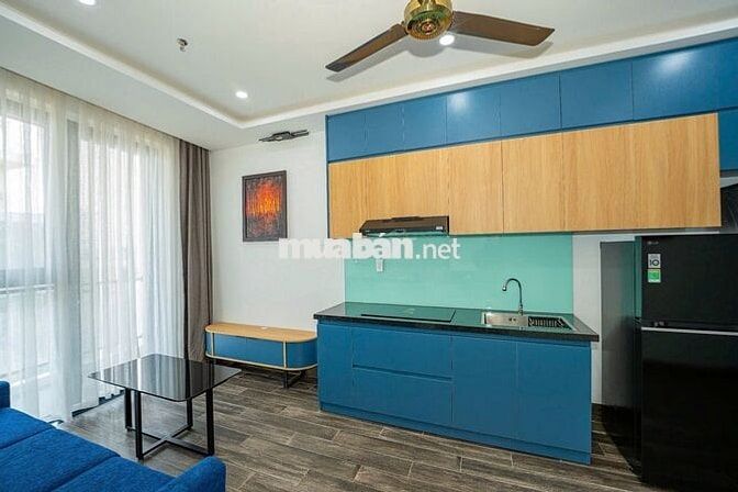 Cho thuê căn hộ 2 phòng ngủ ngay Siêu thị Lotte Mart