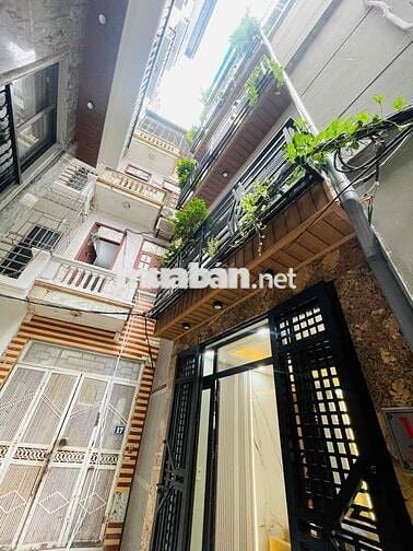4 Tầng trung tâm Hai Bà Trưng – 43m² –, 2 Thoáng – Gần Bách Khoa