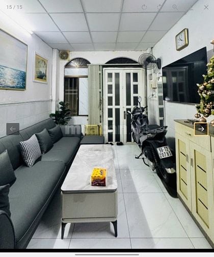 Bán nhà Nguyễn Văn Cừ Q1,hẻm đẹp 3,1x8m 3 tầng chỉ 5,95 tỷ.