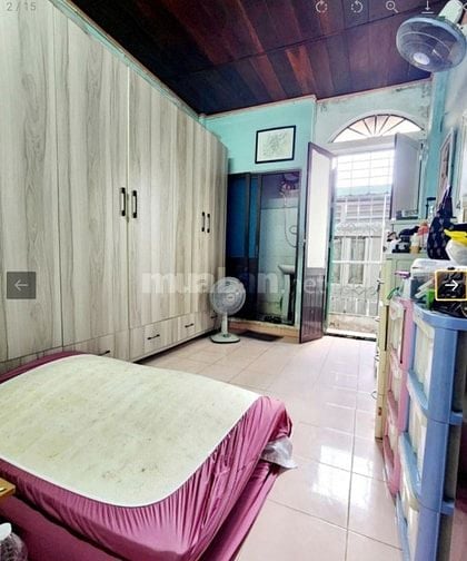 Bán nhà Nguyễn Văn Cừ Q1,hẻm đẹp 3,1x8m 3 tầng chỉ 5,95 tỷ.