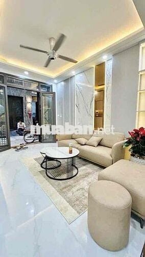 4 Tầng trung tâm Hai Bà Trưng – 43m² –, 2 Thoáng – Gần Bách Khoa