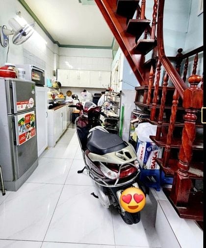 Bán nhà Nguyễn Văn Cừ Q1,hẻm đẹp 3,1x8m 3 tầng chỉ 5,95 tỷ.