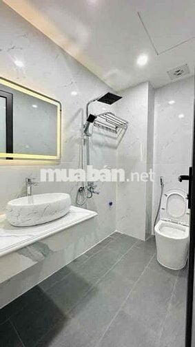 4 Tầng trung tâm Hai Bà Trưng – 43m² –, 2 Thoáng – Gần Bách Khoa