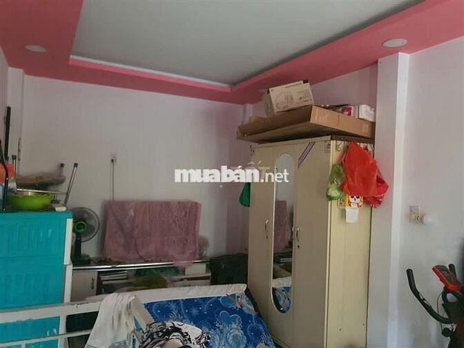 Bán Nhà Trần Tấn 15m2 xây 2 Tầng hẻm ô Tô giá 2,2 Tỷ