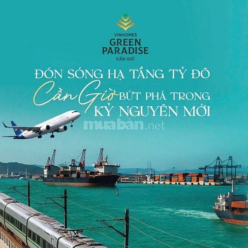 Nhà biệt thự liền kề view Biển tại Vinhomes Green Paradise