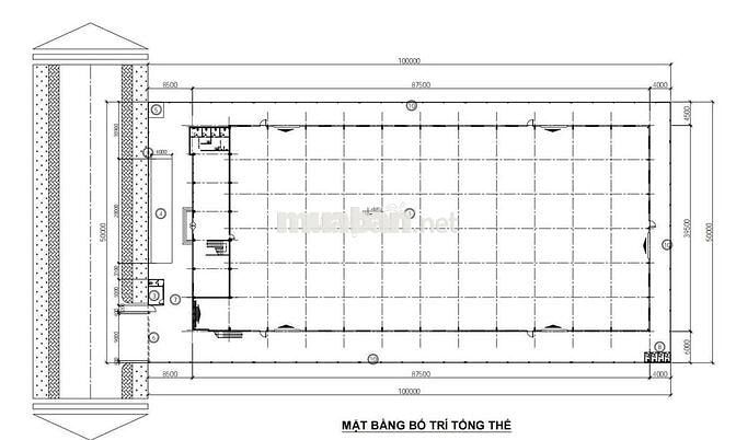 Cho thuê xưởng 3500 hoặc 7000m2 mới 100%_Đa ngành nghề, Cty nước ngoài