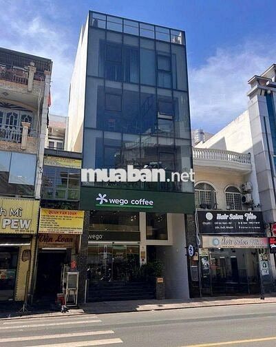 Cho thuê tòa nhà MT Út Tịch Tân Bình. Ngang 8m, Hầm 5 tầng. Giá tốt.