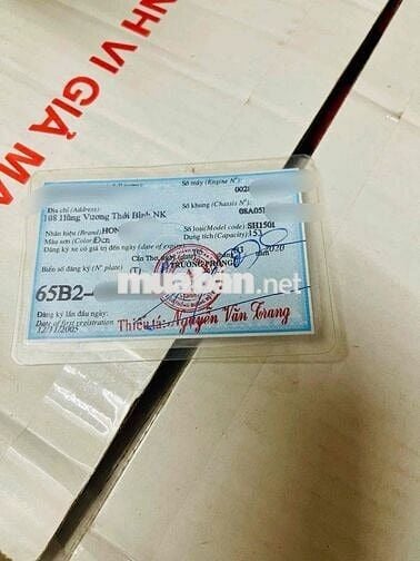 SH Ý 150 Cc chunhs chủ  / màu đen