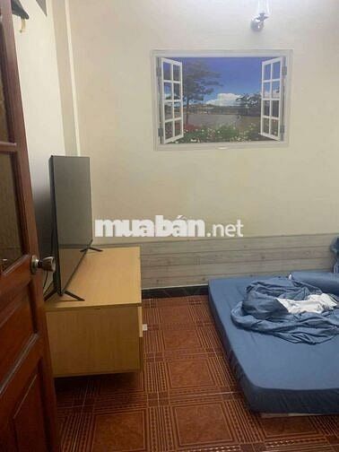 Nhà hẻm xe tải 4 x 17,, đúc 1 lầu , 3 pn, đường lê văn thọ,p14