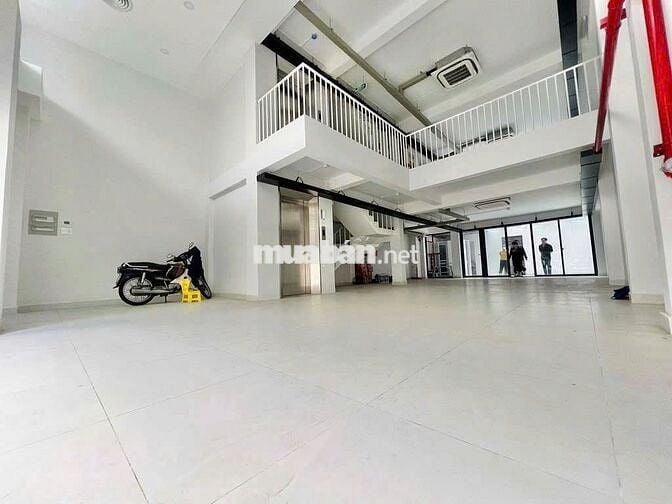 Cho thuê tòa nhà văn phòng MT Lê Trung Nghĩa Tân Bình. 6 tầng giá 90tr