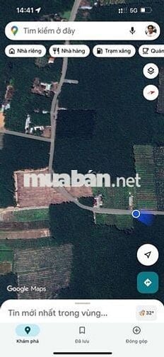 Chủ kẹt tiền cần ra gấp lô đất mặt tiền DH519, 388m2, giá 500tr