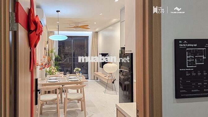 Căn 2PN1WC 1.79 TỶ mặt tiền Trần Văn Giàu, Đức Hòa (THE WIN CITY)