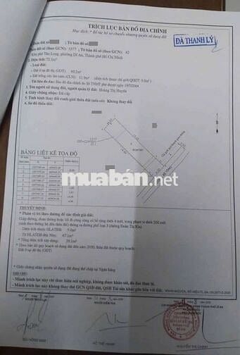 Nhà phố chợ Tân Long, phường Tân Đông Hiệp, TP Dĩ An