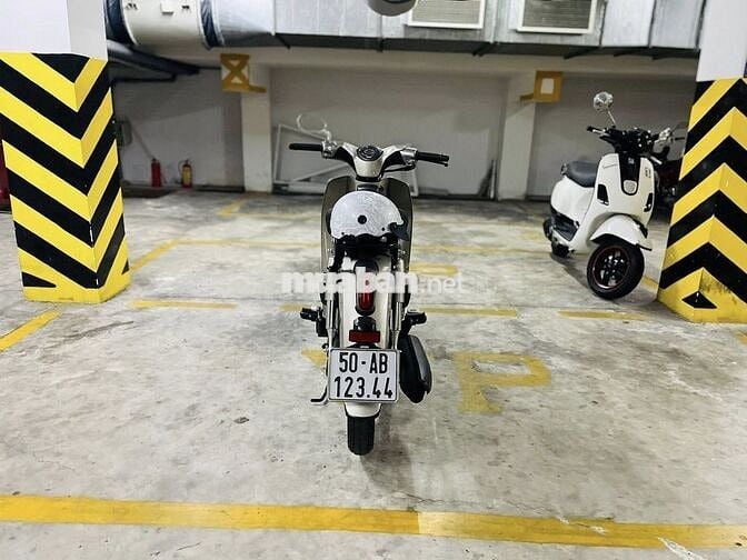 Super Cup125 BS đẹp đấu giá