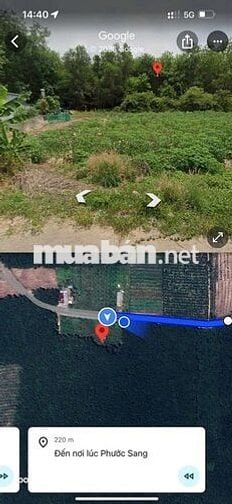 Chủ kẹt tiền cần ra gấp lô đất mặt tiền DH519, 388m2, giá 500tr