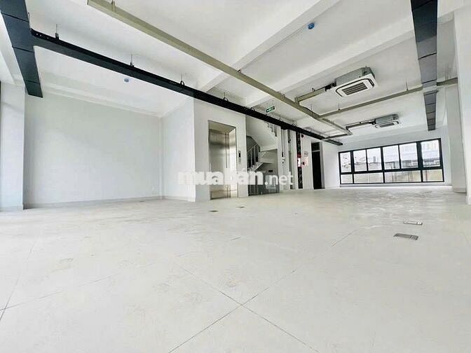 Cho thuê tòa nhà văn phòng MT Lê Trung Nghĩa Tân Bình. 6 tầng giá 90tr