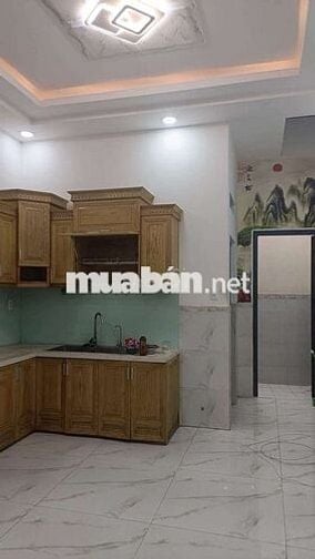 Nhà 1 trệt 3 lầu sân thượng đường liên khu 4/5 BHH B bình tân