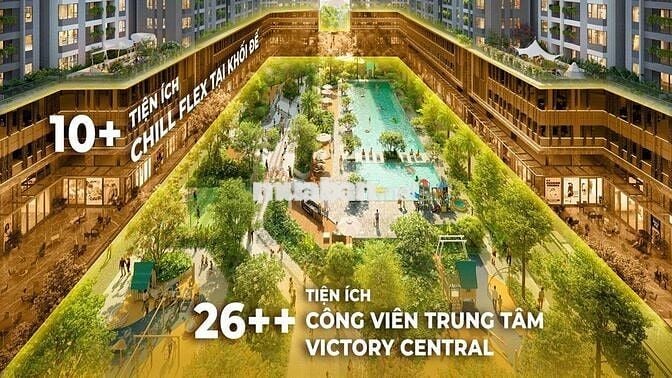 Căn 2PN1WC 1.79 TỶ mặt tiền Trần Văn Giàu, Đức Hòa (THE WIN CITY)