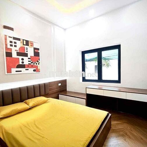 Tập thể tầng 2 Tân mai 38/90, FULL nội thất, PK,Bếp,3N,2VS Ô tô đỗ dướ