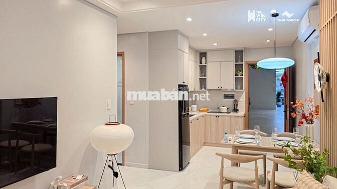 Căn 2PN1WC 1.79 TỶ mặt tiền Trần Văn Giàu, Đức Hòa (THE WIN CITY)
