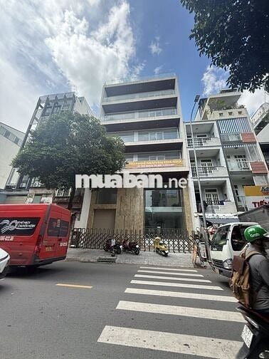 Cho thuê tòa nhà MT đường Phổ Quang Tân Bình. Hầm 6 tầng giá tốt