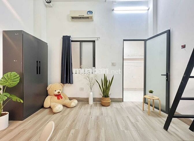 🌟DUPLEX TRỆT CỬA SỔ THOÁNG FULL NỘI THẤT Ở ĐƯỢC 4BẠN 4XE KHU SÂN BAY