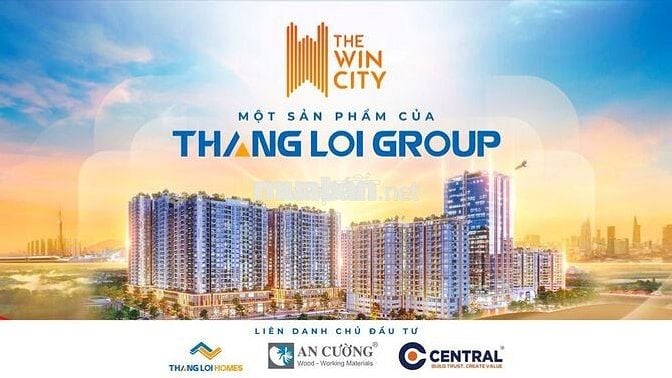Căn 2PN1WC 1.79 TỶ mặt tiền Trần Văn Giàu, Đức Hòa (THE WIN CITY)