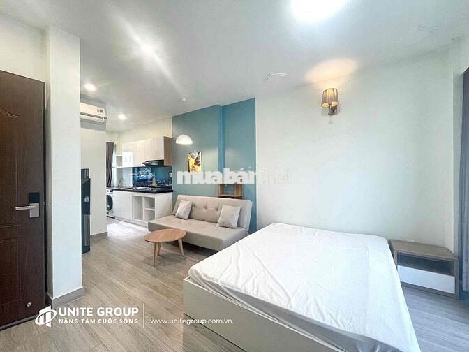 Cho Thuê Phòng Full Nội Thất Mới Cửa Sổ Lớn 35m2 Gần Q3,CV Phú Nhuận