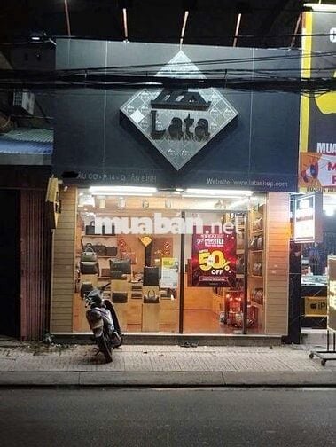 💥Cho thuê - Mặt Bằng KD- Mặt Tiền Đường Âu Cơ -DTSD 60m2- 1 trệt 1 wc