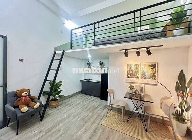 🌟DUPLEX TRỆT CỬA SỔ THOÁNG FULL NỘI THẤT Ở ĐƯỢC 4BẠN 4XE KHU SÂN BAY