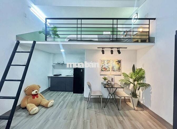 🌟DUPLEX TRỆT CỬA SỔ THOÁNG FULL NỘI THẤT Ở ĐƯỢC 4BẠN 4XE KHU SÂN BAY