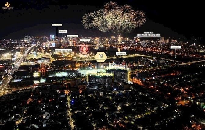 Căn Duy Nhất, Tầng Trung, View pháo hoa, Dự Án Masteri Home, Ưu đãi 2 