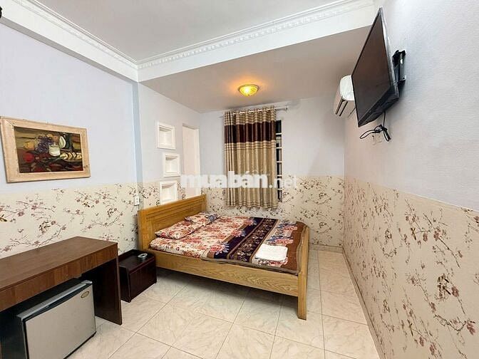 Cho Thuê Nhà Đường Lê Vĩnh Hòa, Tân Phú ( 17PN, 17WC, Full NT - CHDV )