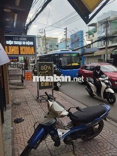 💥Cho thuê - Mặt Bằng KD- Mặt Tiền Đường Âu Cơ -DTSD 60m2- 1 trệt 1 wc