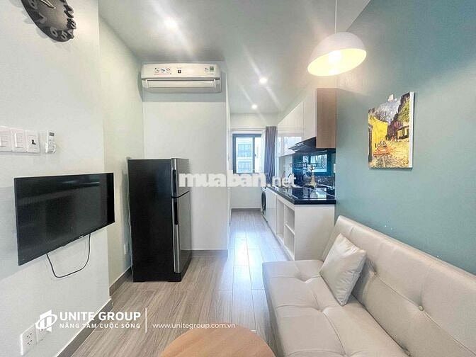 Cho Thuê Phòng Full Nội Thất Mới Cửa Sổ Lớn 35m2 Gần Q3,CV Phú Nhuận