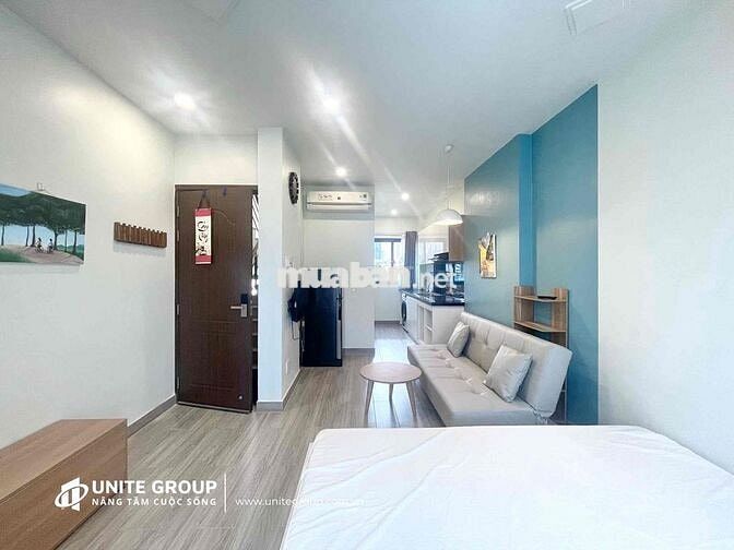 Cho Thuê Phòng Full Nội Thất Mới Cửa Sổ Lớn 35m2 Gần Q3,CV Phú Nhuận