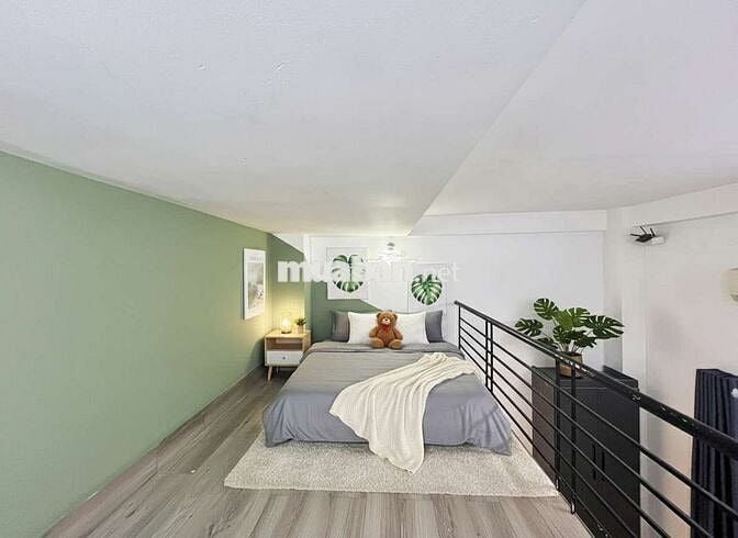 🌟DUPLEX TRỆT CỬA SỔ THOÁNG FULL NỘI THẤT Ở ĐƯỢC 4BẠN 4XE KHU SÂN BAY