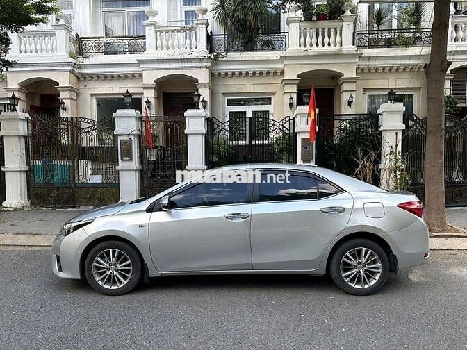 Toyota Altis 2014 1.8G 104.000 km Bạc