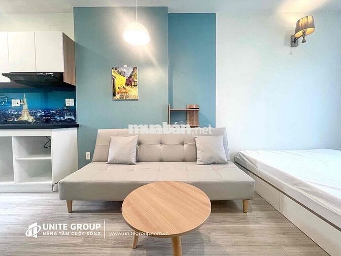 Cho Thuê Phòng Full Nội Thất Mới Cửa Sổ Lớn 35m2 Gần Q3,CV Phú Nhuận