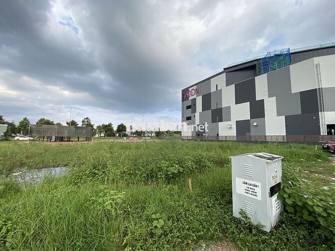 Đất ngay trung thương mại Aeon Mall