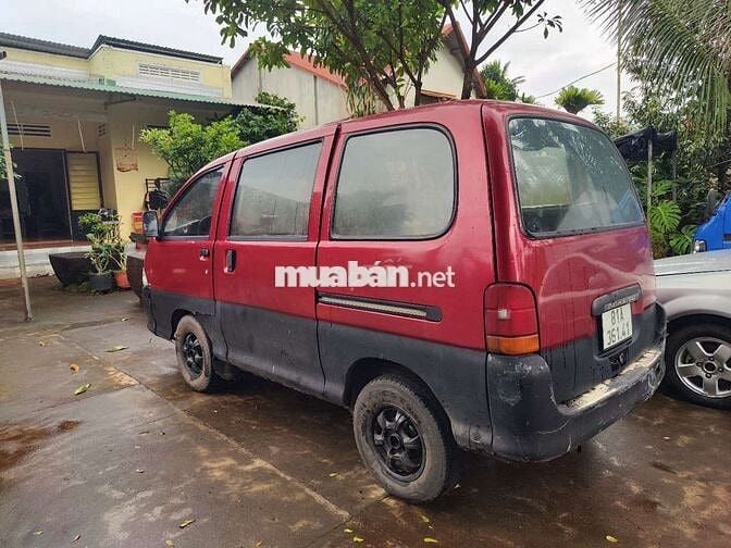 Citivan 2005 chính chủ có lạnh