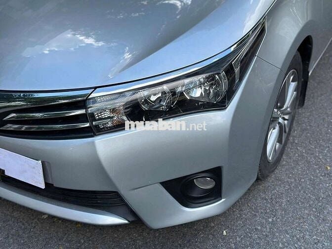 Toyota Altis 2014 1.8G 104.000 km Bạc