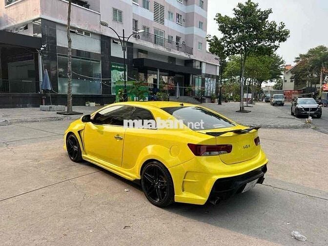 Kia Forte Koup Vàng Coupe - Trả Trước 160Tr Góp