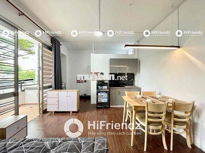 HỖ TRỢ 500K - STUDIO FULL NỘI THẤT MẶT TIỀN VÀNH ĐAI TRONG - AEON