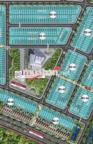 Chính chủ bán đất đối diện công viên trục chính vào chung cư ori